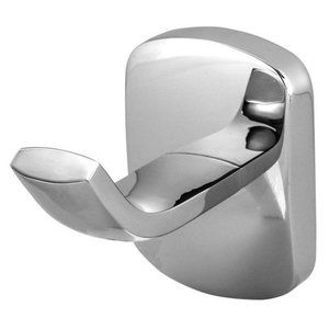 Laloo W6582C Wynn Single Hook Chrome (2'' x 2 3/4'') – Modern Towel Hook